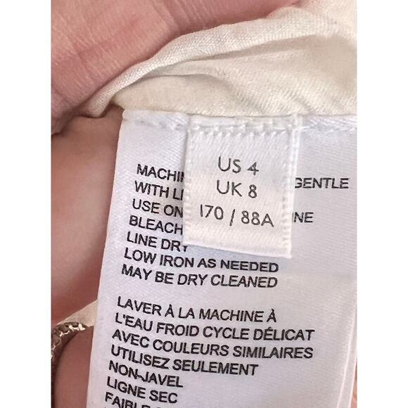 Anthropologie Everyway Shirt Multicolored Midi Dress Mixed Print Women's Size 4 - Picture 8 of 13